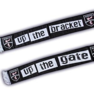 Margate FC x Libertines Black Scarf