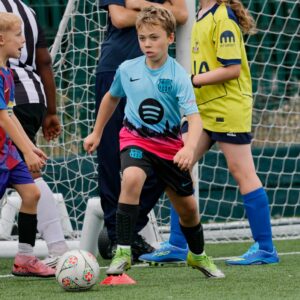 October Soccer School All Three Days